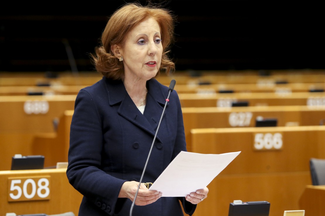 Maria da Graça Carvalho nomeada para os MEP Awards 2020