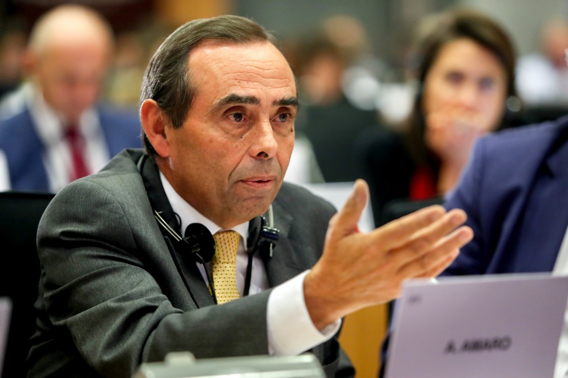 Álvaro Amaro questiona Comissão Europeia sobre o aumento da produção agrícola dentro da UE