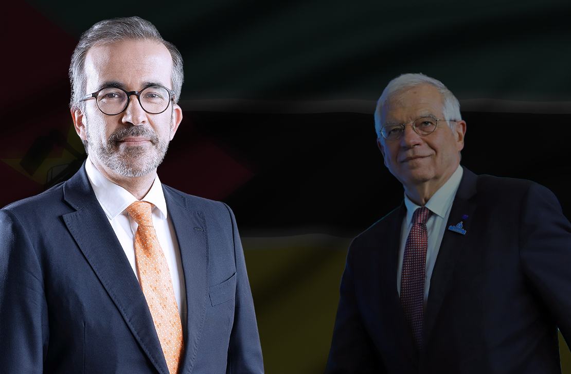 Paulo Rangel insiste com Borrell para agir em Moçambique