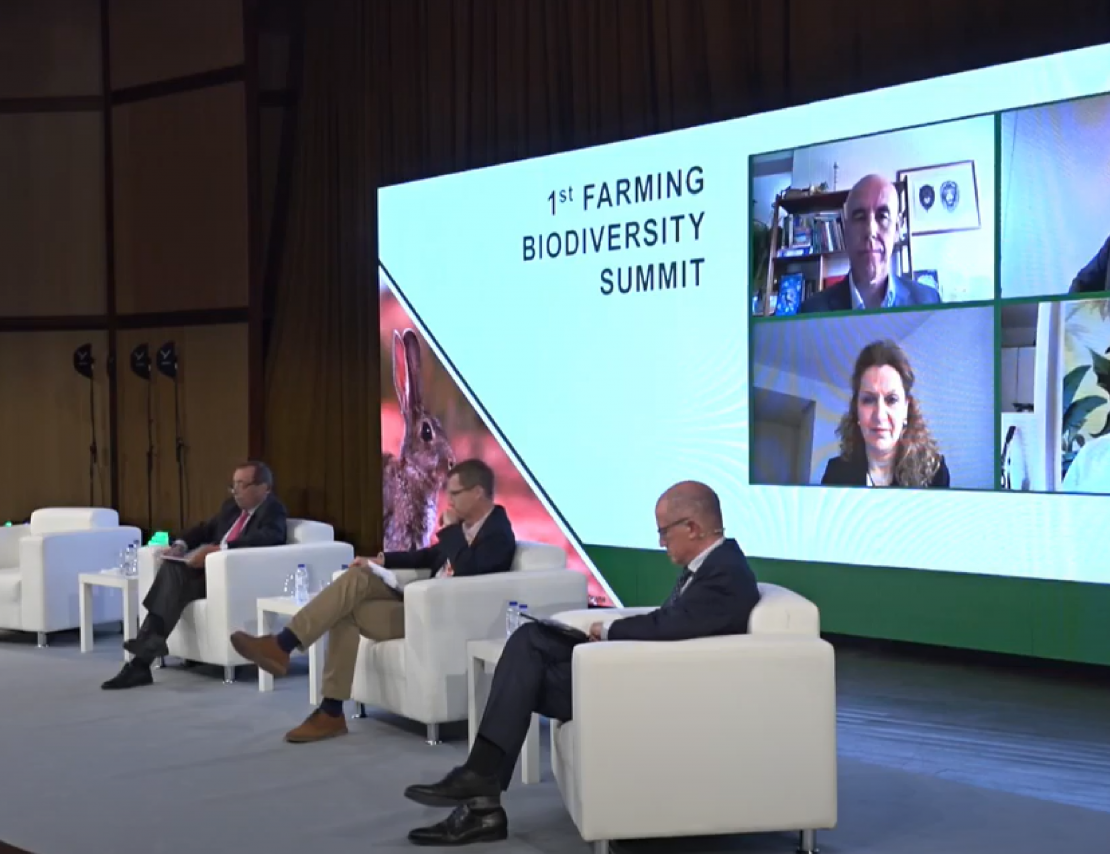 Álvaro Amaro encerrou a 1ª Cimeira da Biodiversidade do Fórum para o Futuro da Agricultura